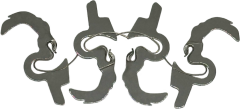 SHIMA SİNKER 14G KENDİNDEN YAYLI (KAYNAKLI) (TAYVAN)
